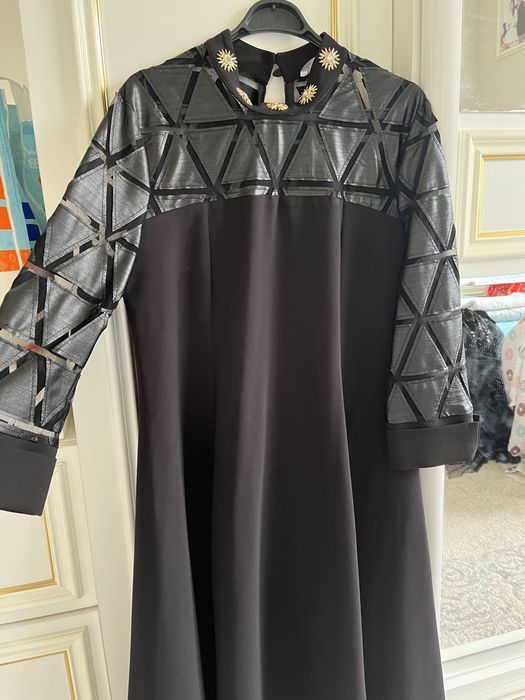 Элегантное вечернее платье — надето всего 1 раз!