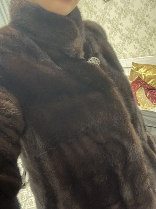 Норковая шуба натуральный мех продам СРОЧНО