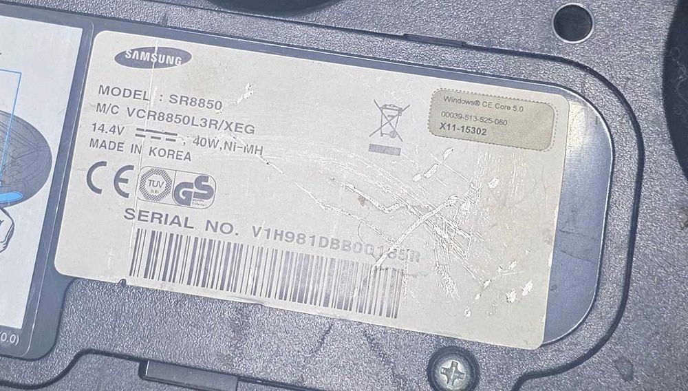 Robot aspirator smart wi-fi Samsung NaviBot SR8857