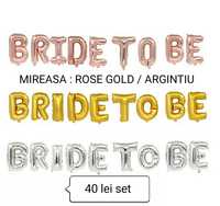 Baloane 40 cm - 80 cm bride / mireasa / bride to be