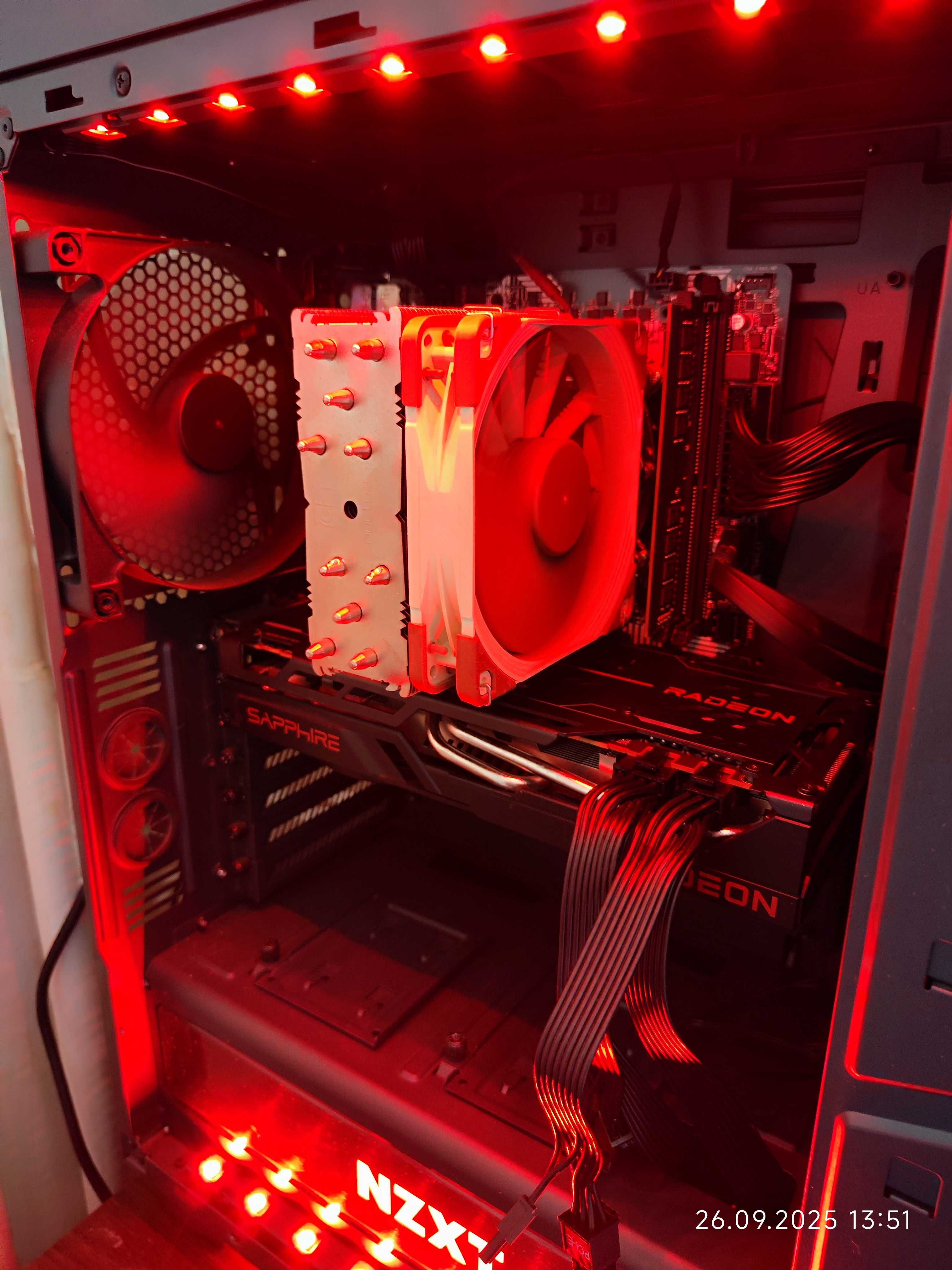 Брутален i7 13700, RX 6700 XT 12GB, RAM 32GB DDR4 3200, SSD 512GB NVME