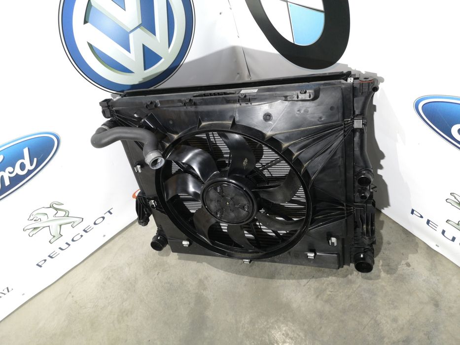 Trager radiatoare ventilator intercooler Mercedes vito Viano V w447