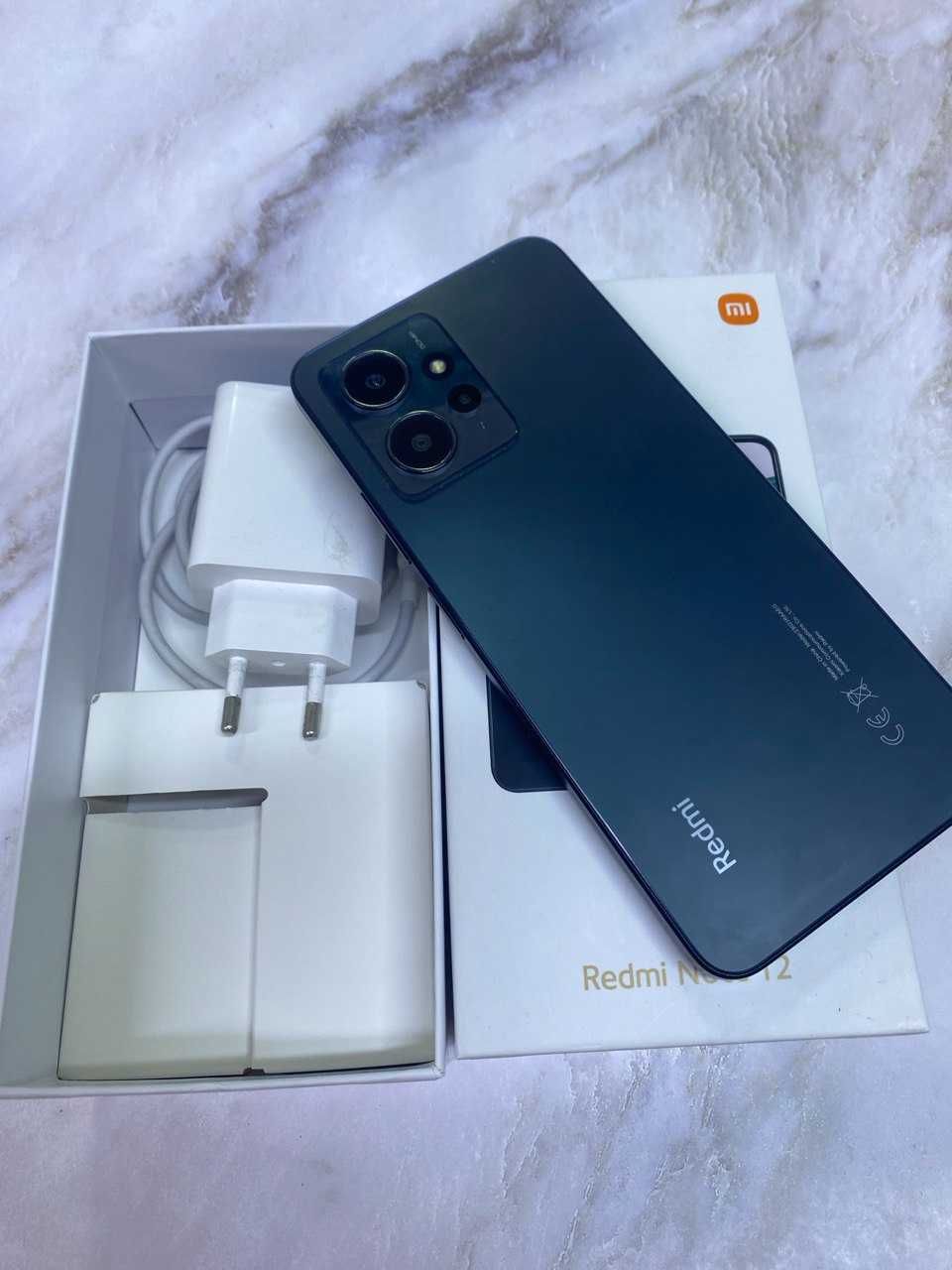 Продам Xiaomi Redmi Note 12, 256 Gb, лот 371006 (ТЕКЕЛИ)