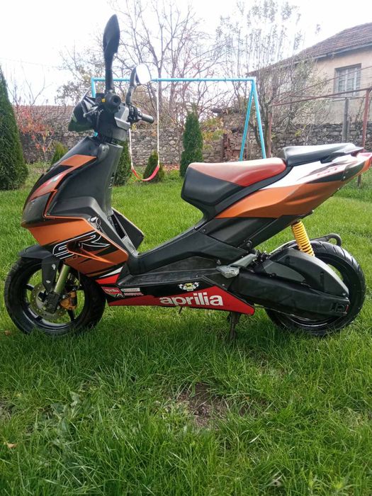 Aprilia sr 50 faktori