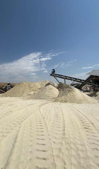 Ок кум Оптом нархда пена блок ва газаблок учун