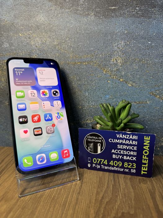 Iphone 13/256Gb/Garantie 2Ani Centrul de Telefoane/Rate