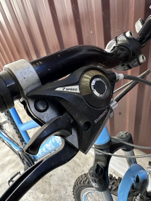 Bicicleta MTB -Nouă,Albastru Deschis-Perfecta pentru oras sau off road