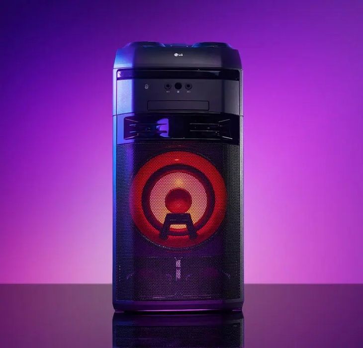Аренда профессиональной колонки LG XBOOM | Мощный звук
