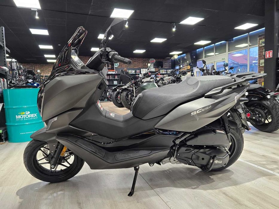 Scuter Morbidelli SC125 ( Cat B125,A1,A) la MYMOTO CLUJ