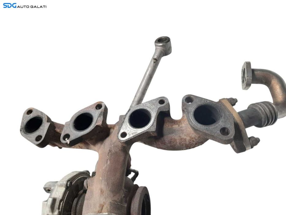 Turbo Turbina Turbosuflanta Volkswagen Jetta 3 2.0 TDI BMN 2005 - 2011 Cod 03G253010A [N0196]