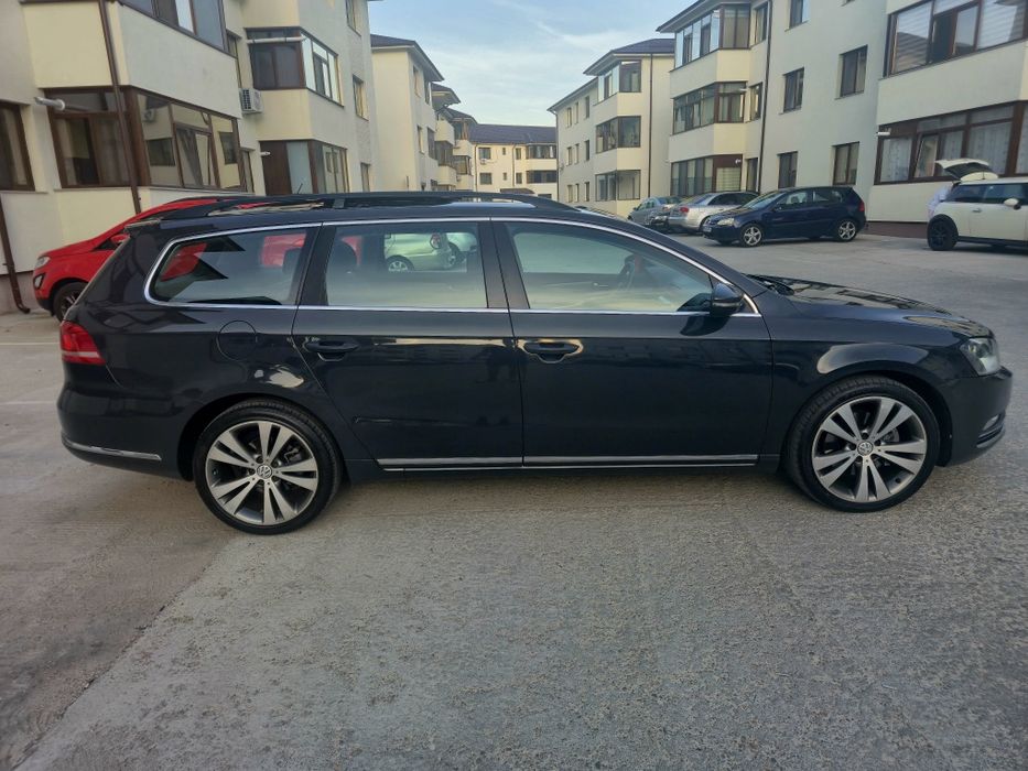VW PASSAT B7 Facelift*177CP* 2012 *Uranogrey*