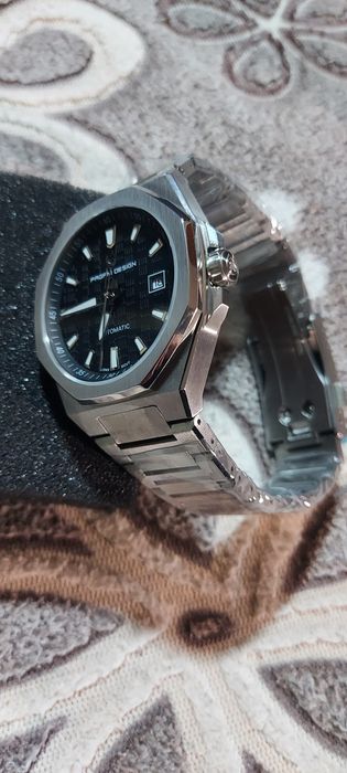 Черен петък. Нов Pagani Design Black dial with date. Модел 2025 г.