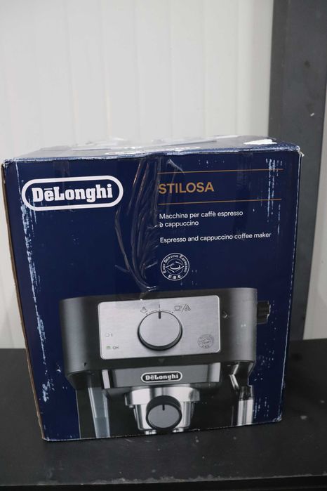 Еспресо кафемашина Delonghi Stilosa (EC 260.BK) 1100W