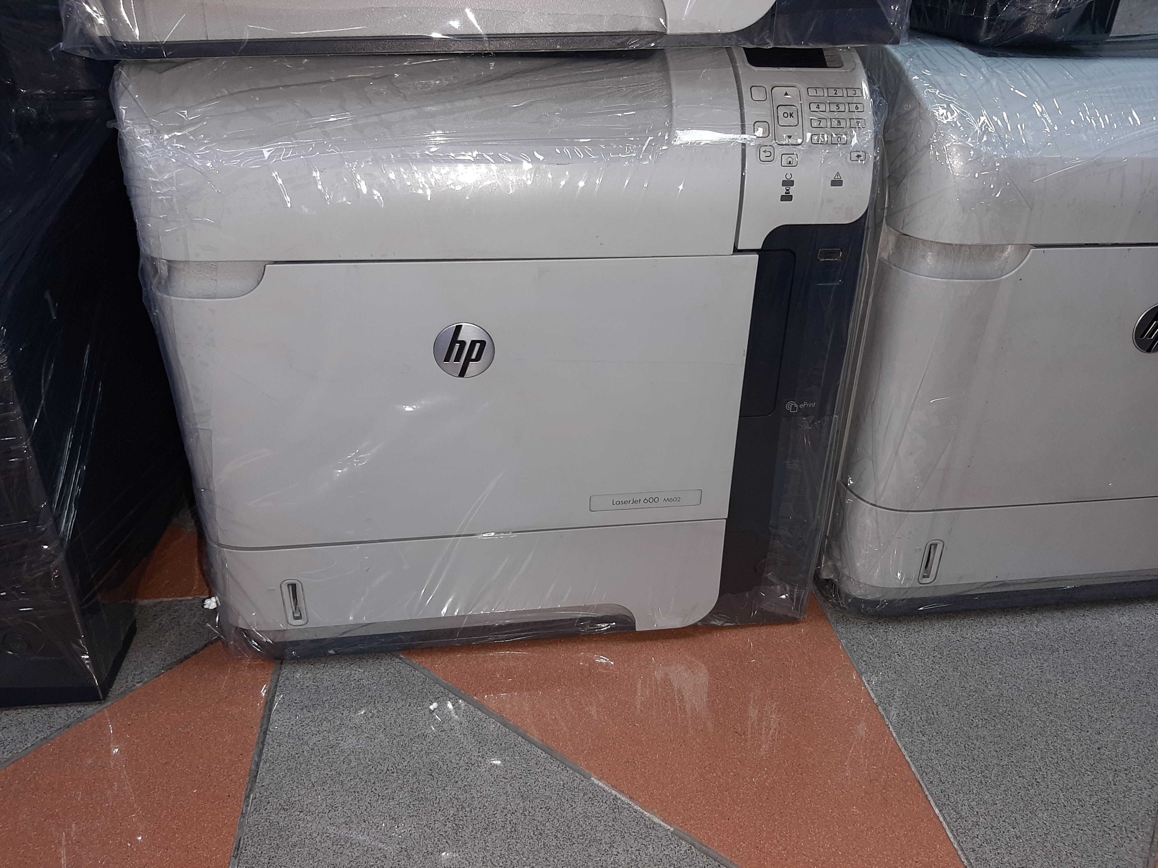 imprimanta laser HP M602dn