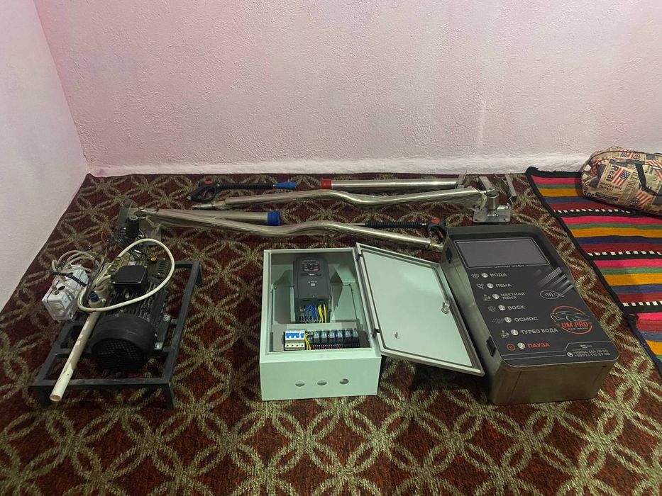 Avtomoyka apparati(o'z o'ziga xizmat) Selfwash