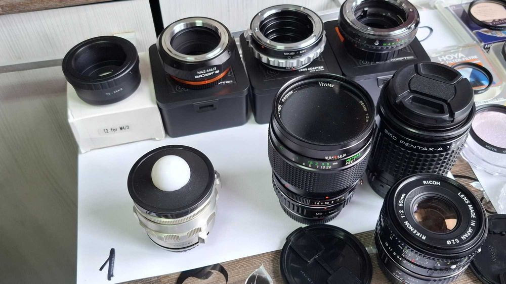 accesorii din domeniul aparatelor foto