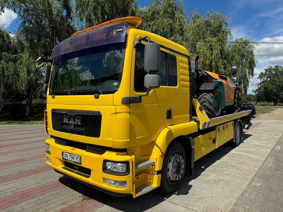 Platforma Tractari Auto Focsani Vrancea NON-STOP