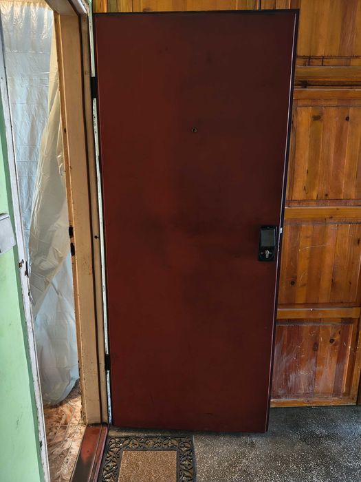 Блиндирана Врата