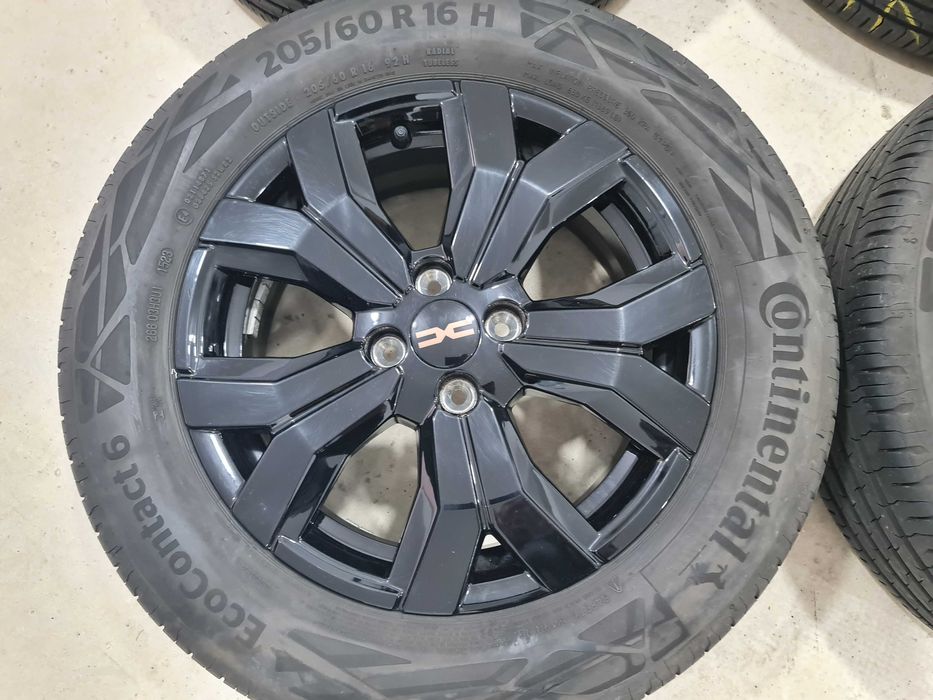 Jante 16 originale Dacia Jogger Sandero Logan Stepway Mahalia 6.5Jx16