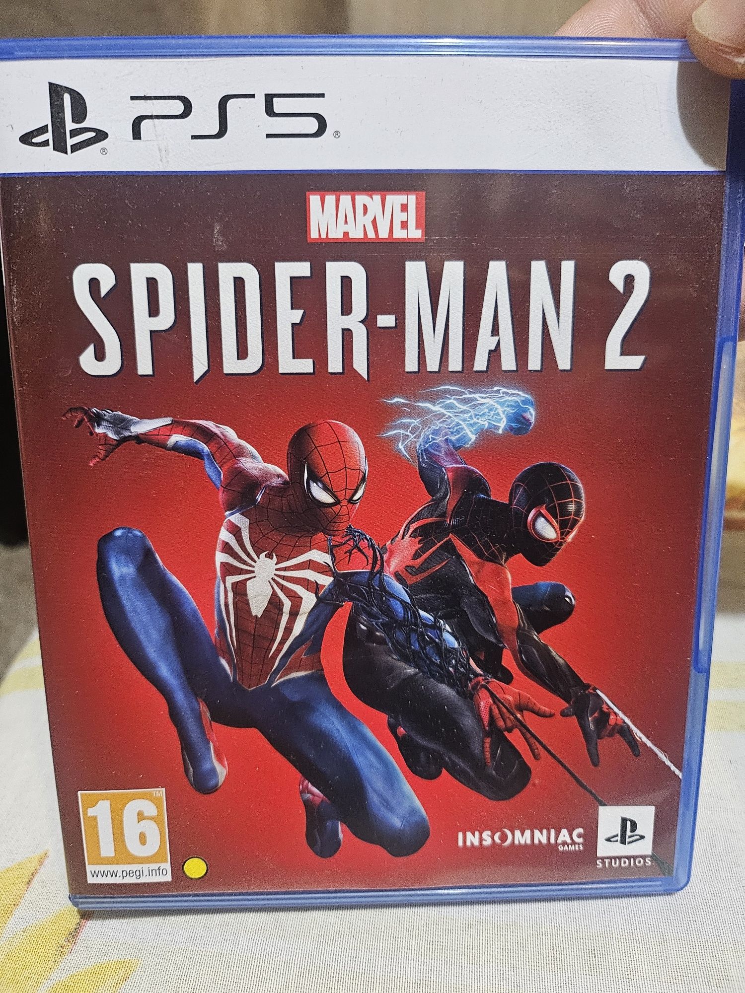 PS5 Spider-Man 2