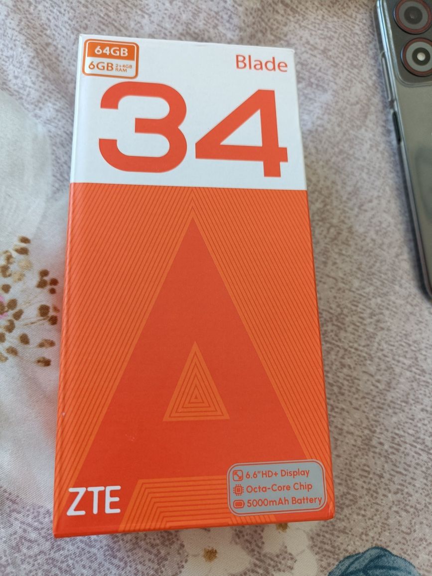 Zte blade A34 Nou64 giga