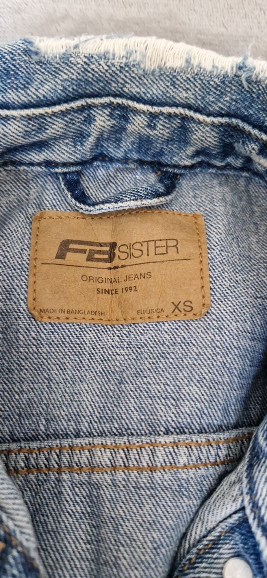 Jacheta denim  XS