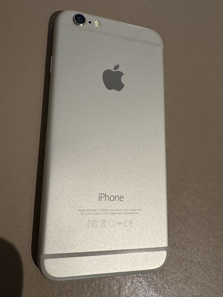 iPhone 6 Silver, 16 GB, Отлично