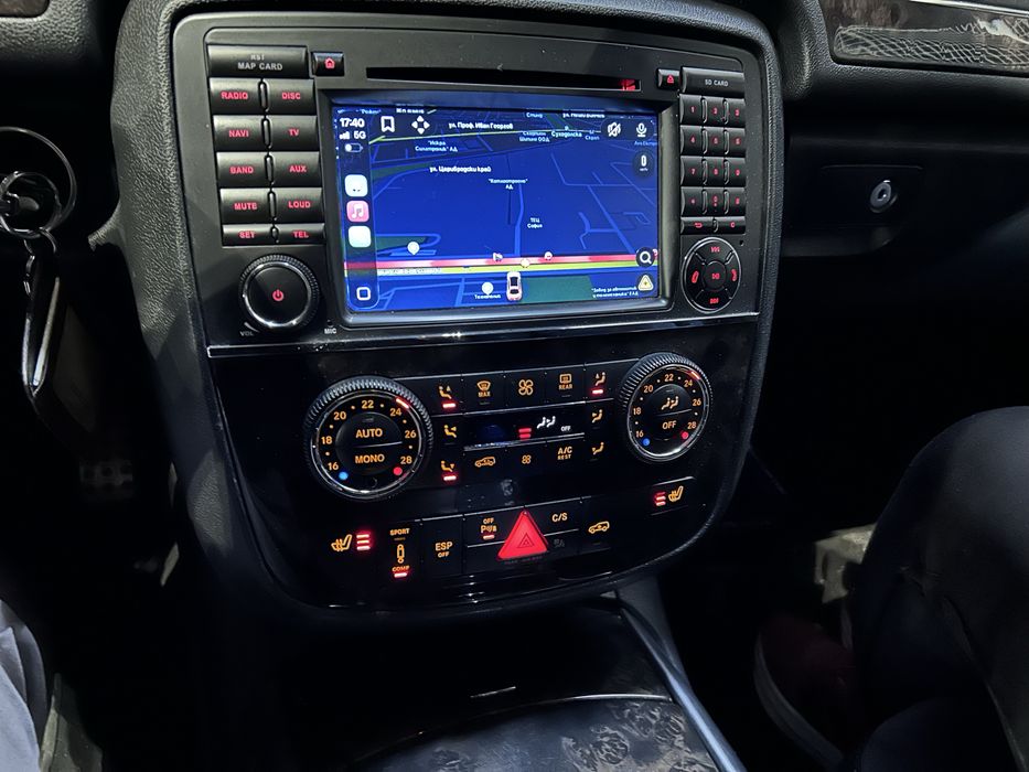 Мерцедес R клас 320 cdi Спешно, Коментар