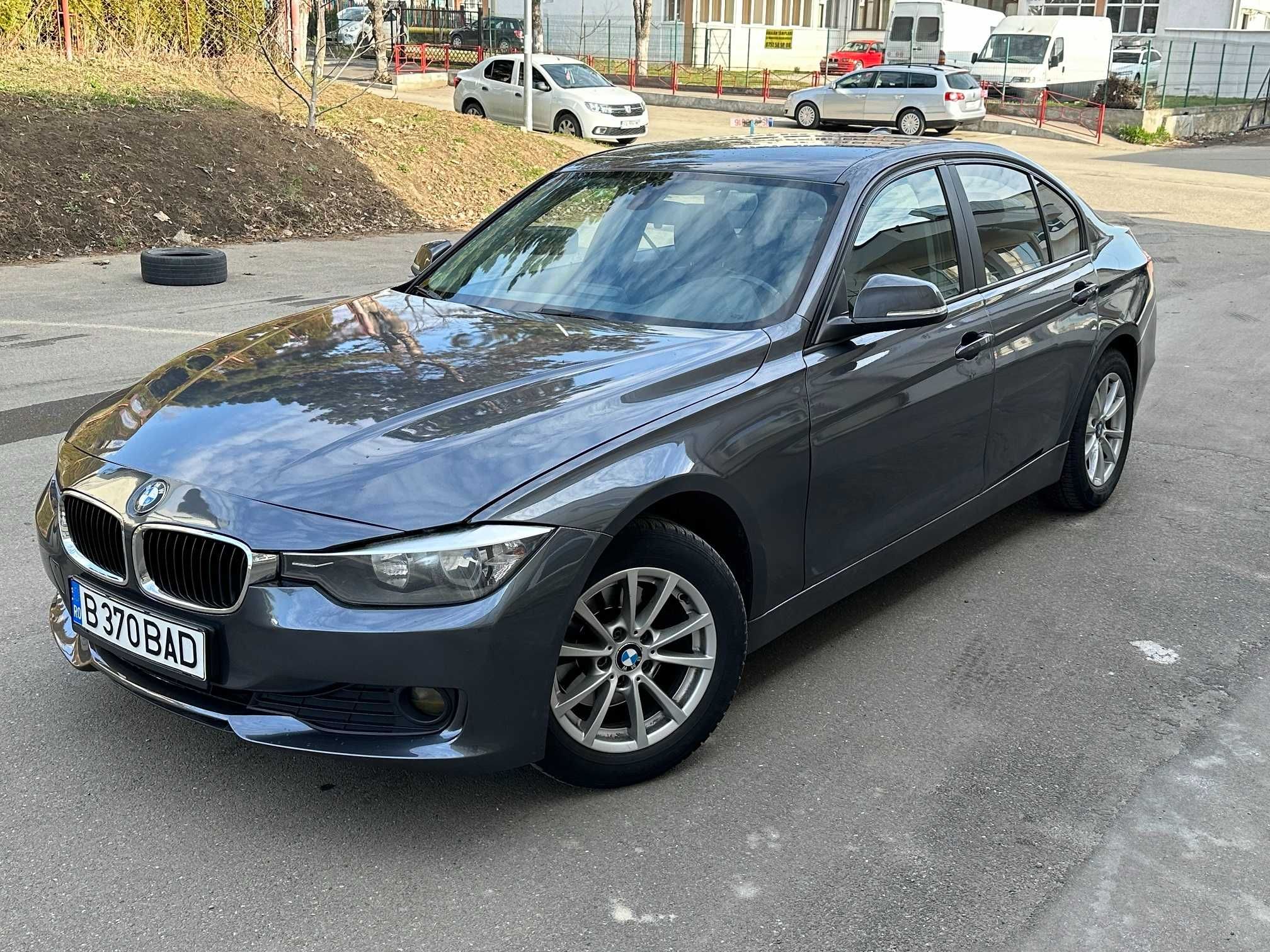 BMW 320 d F30 2015 accept variante !