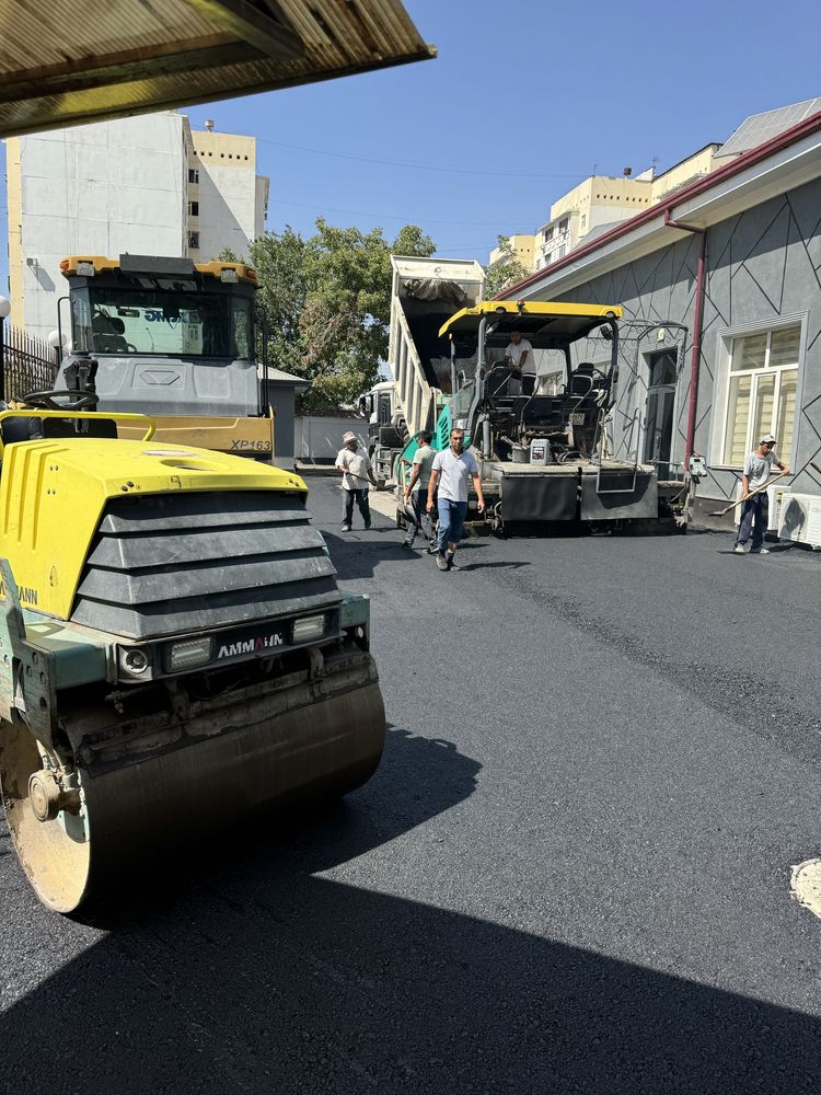 Асфальт.Разметка.Asfalt xizmati Любой обьем.80.000сум за  квадрат