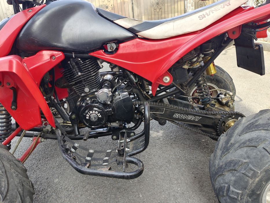 Vând ATV Shineray înmatriculat