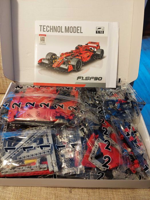 Конструктор LESDIY FERRARI F1.SF90
