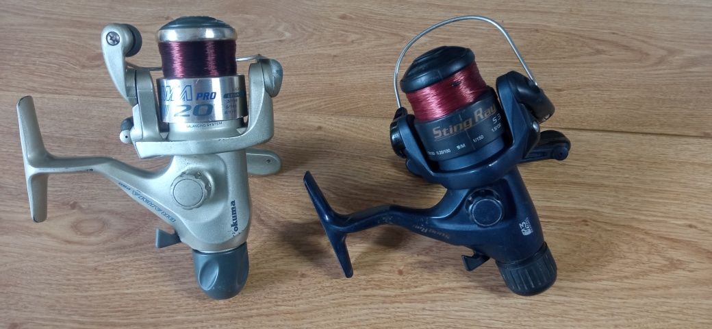 Продавам две спининг макари Okuma