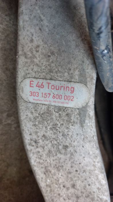 Carlig tractiune BMW E 46