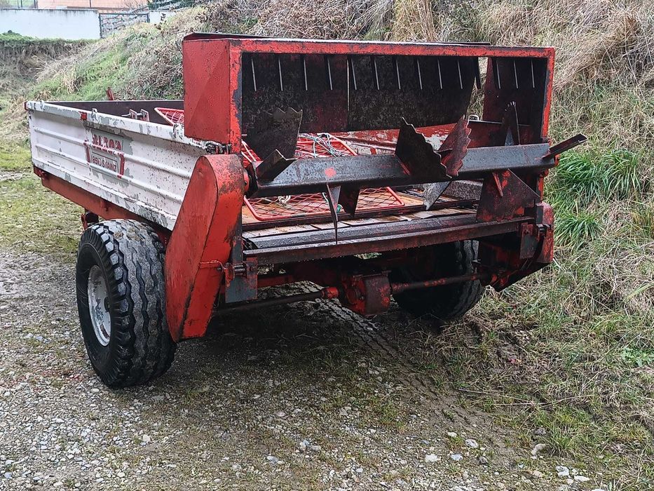 Mig de gunoi, zona de munte 2,5 T