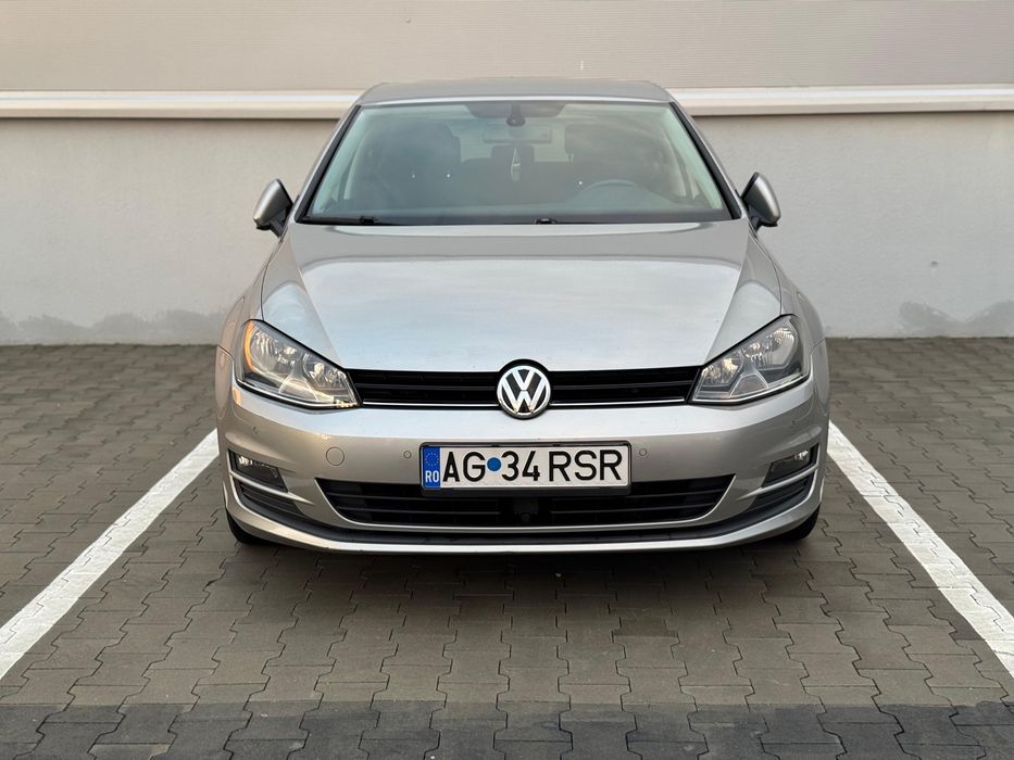 Volkswagen Golf 7 Hatchback 2016 Automat
