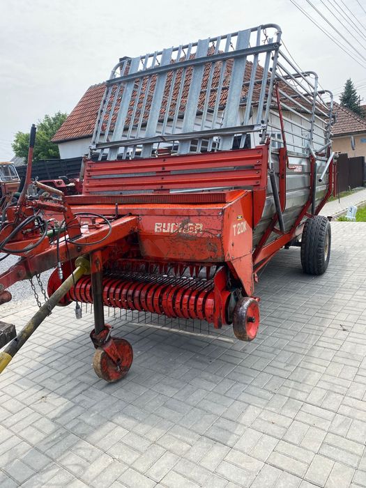 Ladewagen remorca de adunat fan 3.2 tone