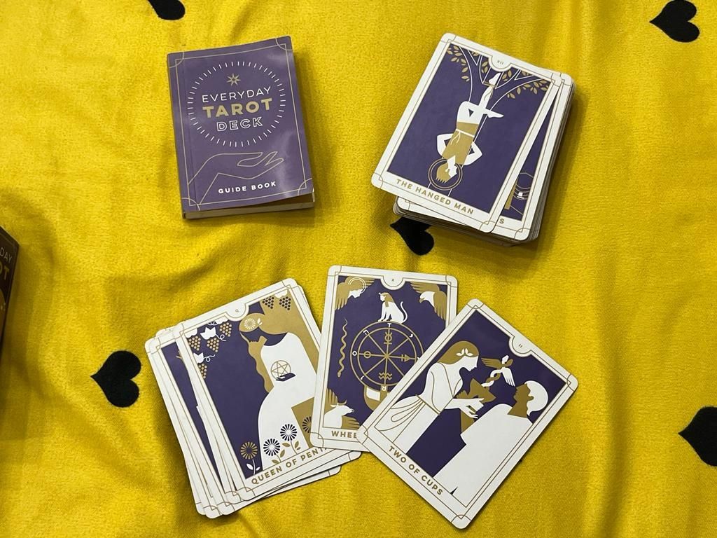 Everyday Tarot Deck Mini tarot