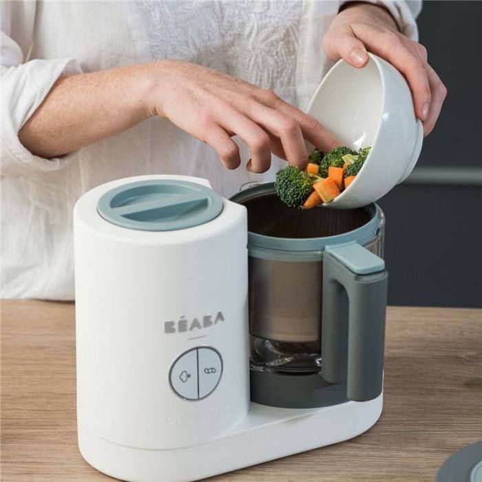 Блендер-пароварка Beaba Babycook Neo Eucalyptus