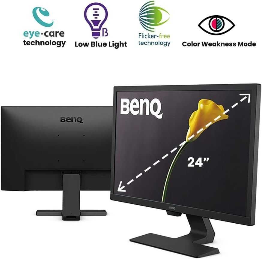 >SIGILAT< Monitor gaming LED Benq GL2480 [24"/FullHD/1ms/75Hz]