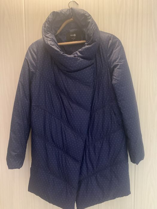 5000тг осенняя удлиненная куртка44-46 р