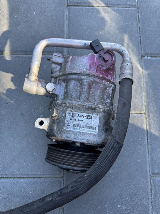 Compresor ac original vw cod motor cffb euro5
