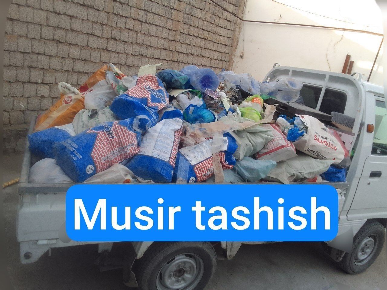 Musor Changan Labo olib ketish