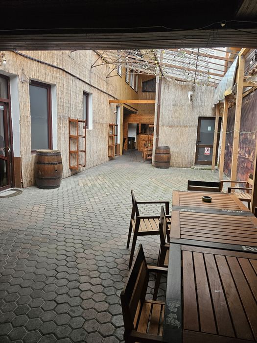 Restaurant + Terasă de închiriat – Ultracentral Mediaș