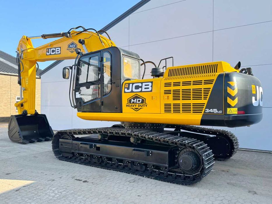 Excavator JCB 345LC  -   33 Tone , 221 Hp (Nou - 2025) + Video