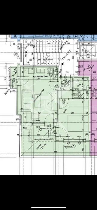Продава се Двустаен апартамент в София, Овча купел - 70 кв.м за 1715 €/кв.м - Снимка #1