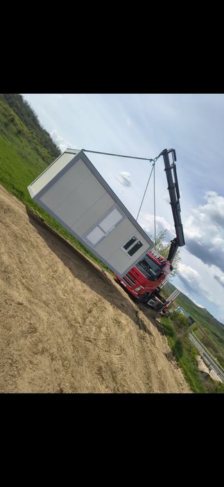 Transport cu macara ,marfa ,lucrari cu macaraua