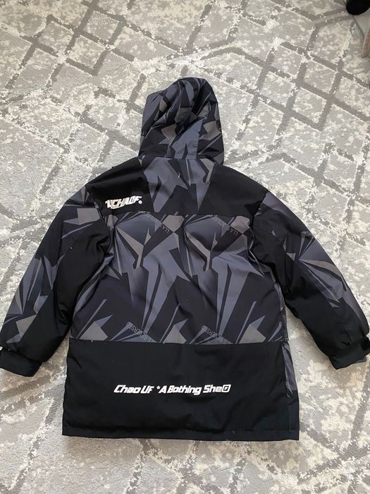 Пуховик для подростка