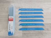 Set 6 panze fierastrau sabie wurth pentru metal, 20 cm, heavy duty