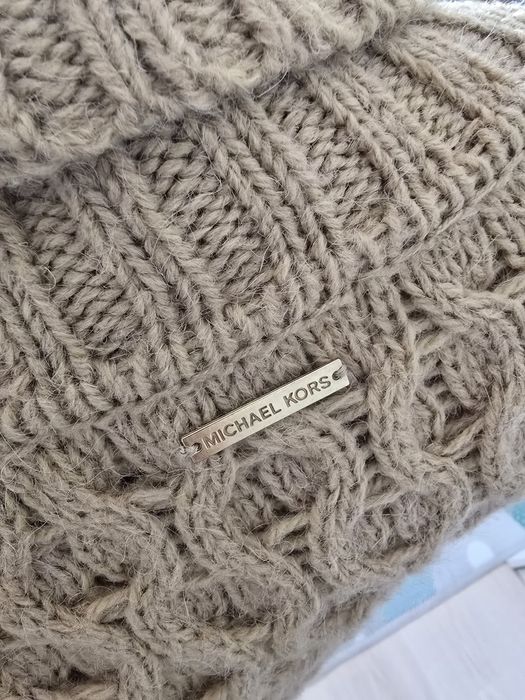 Плетено пончо Michael Kors